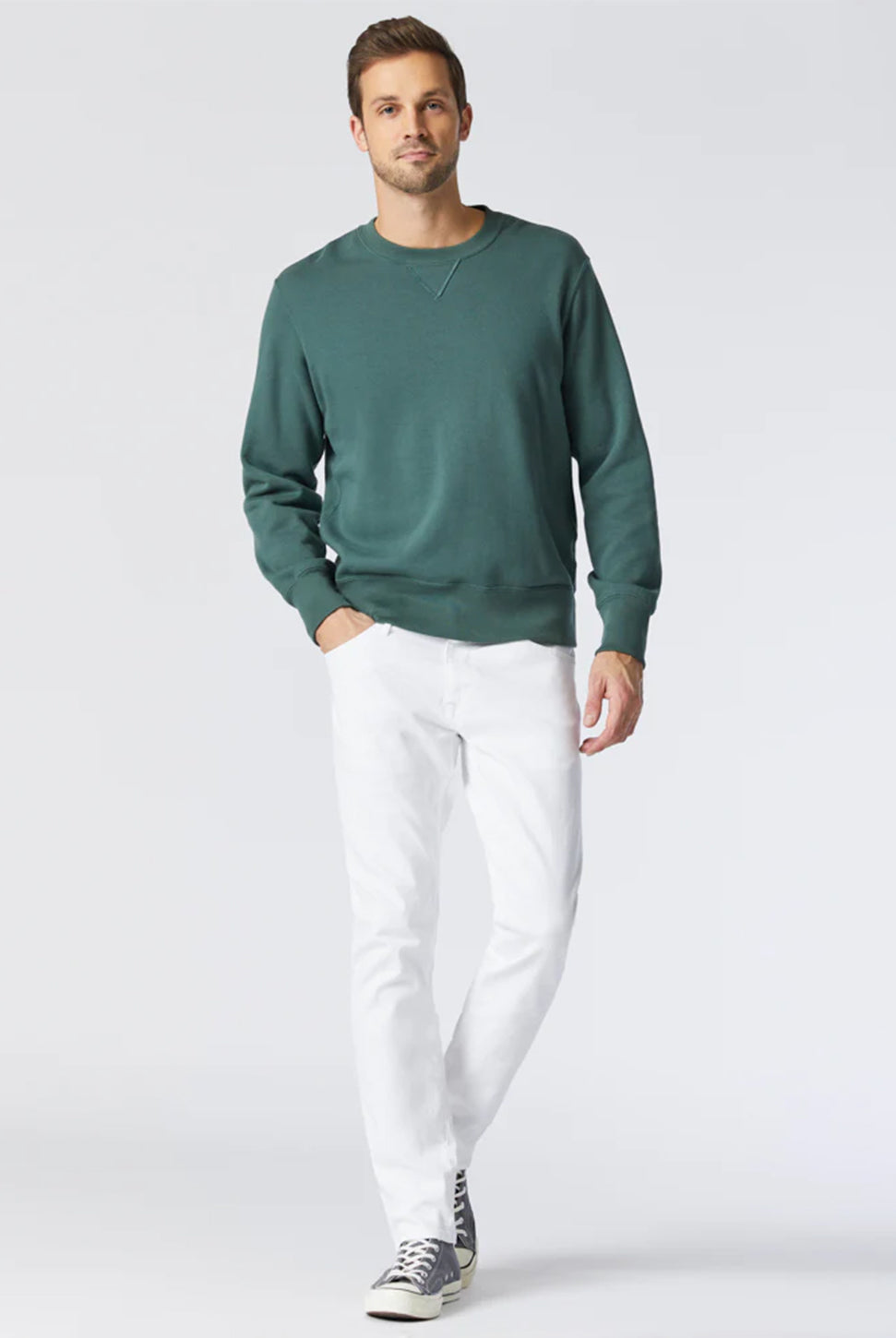 Jake Slim Jean - White-Mavi-Over the Rainbow