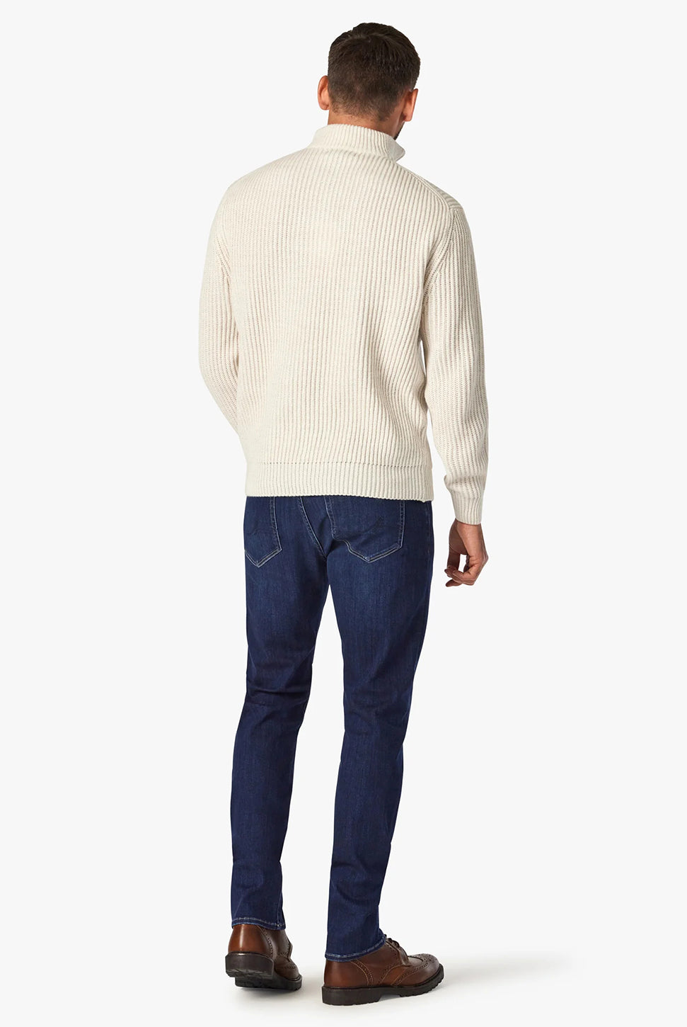 Courage Jean - Dark Brushed Refined-34 HERITAGE-Over the Rainbow