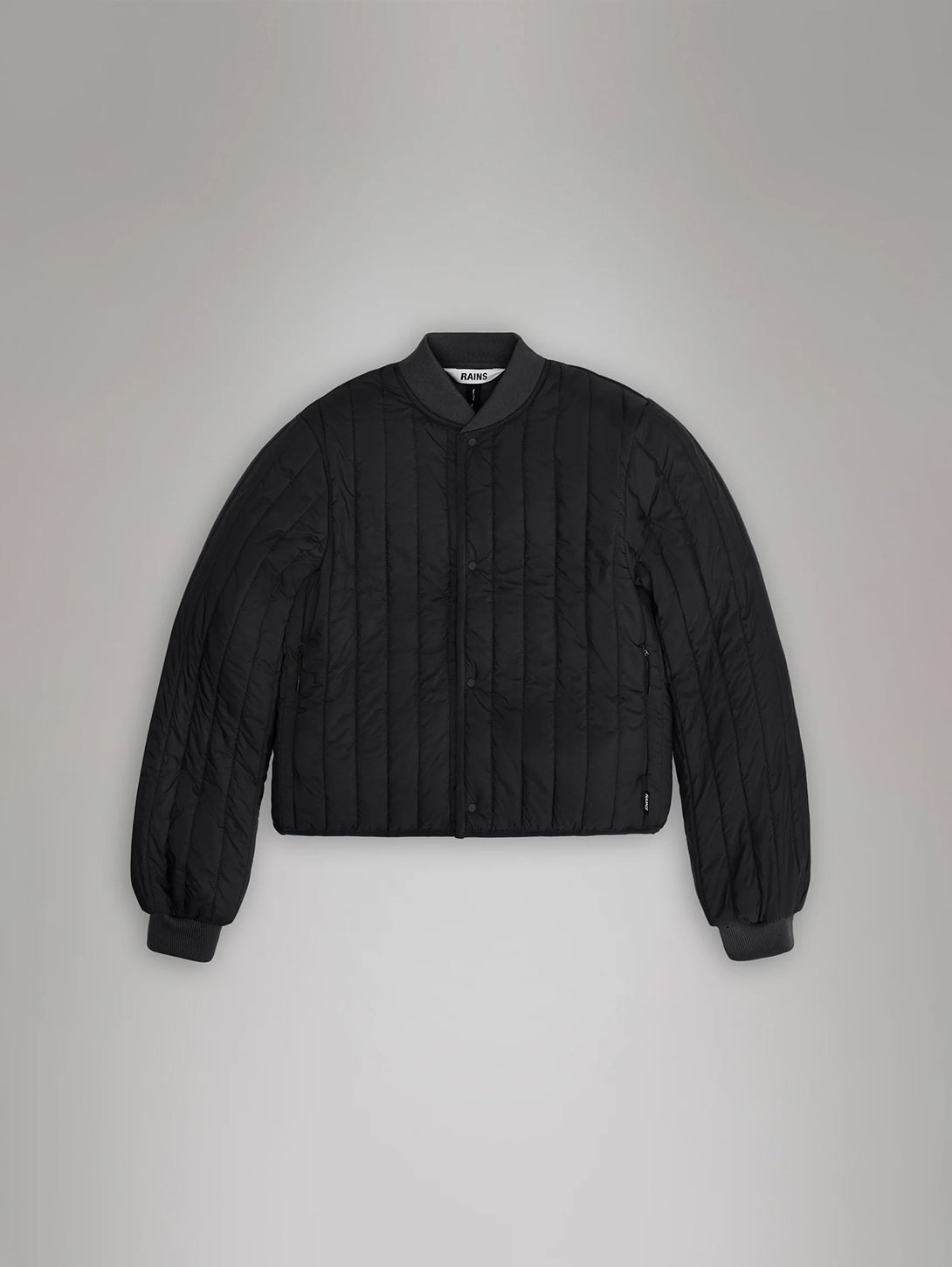 Banja Liner Bomber Jacket - Black-Rains-Over the Rainbow