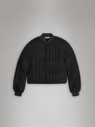 Banja Liner Bomber Jacket - Black-Rains-Over the Rainbow