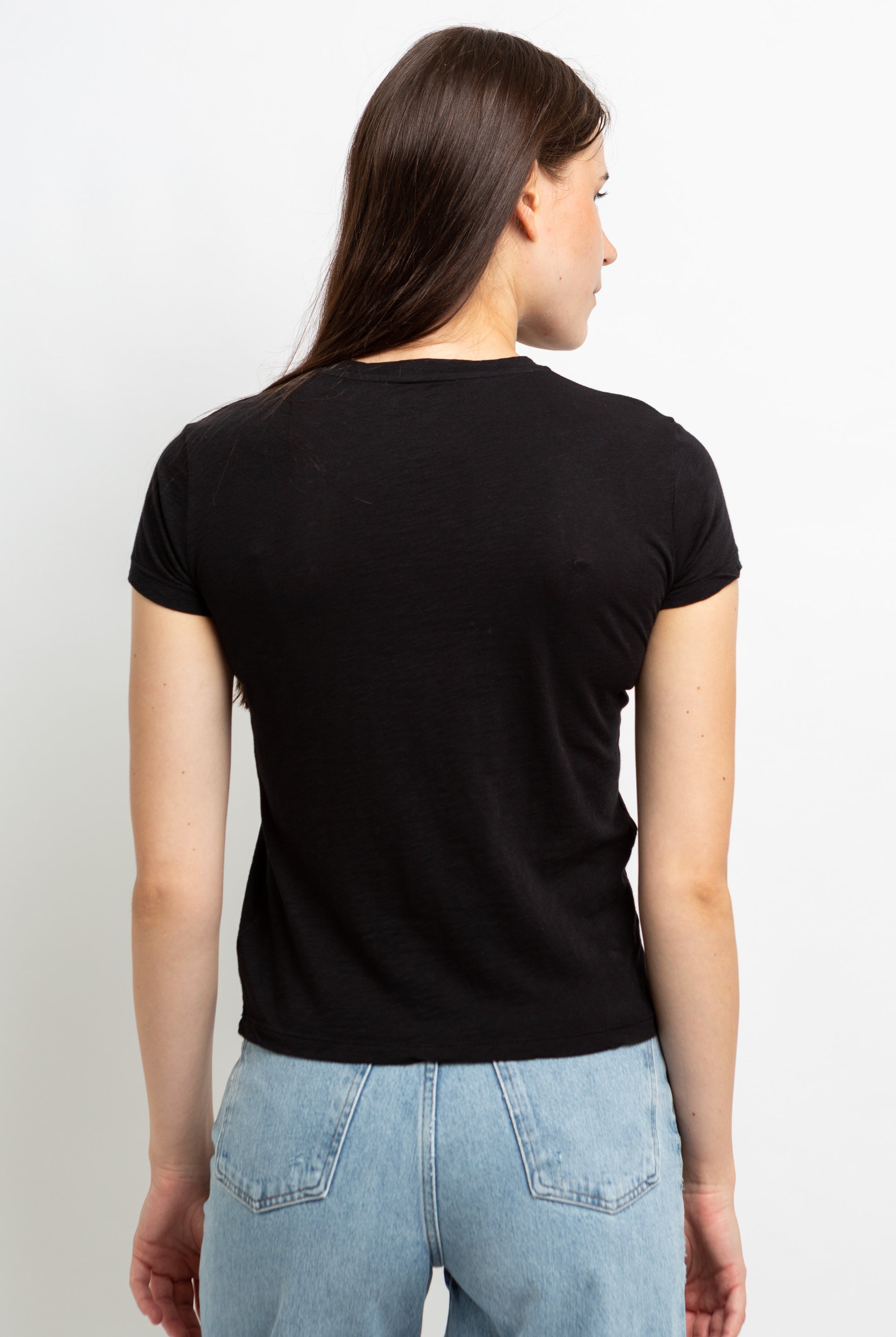 Sierra Short Sleeve Crew Tee-Velvet-Over the Rainbow