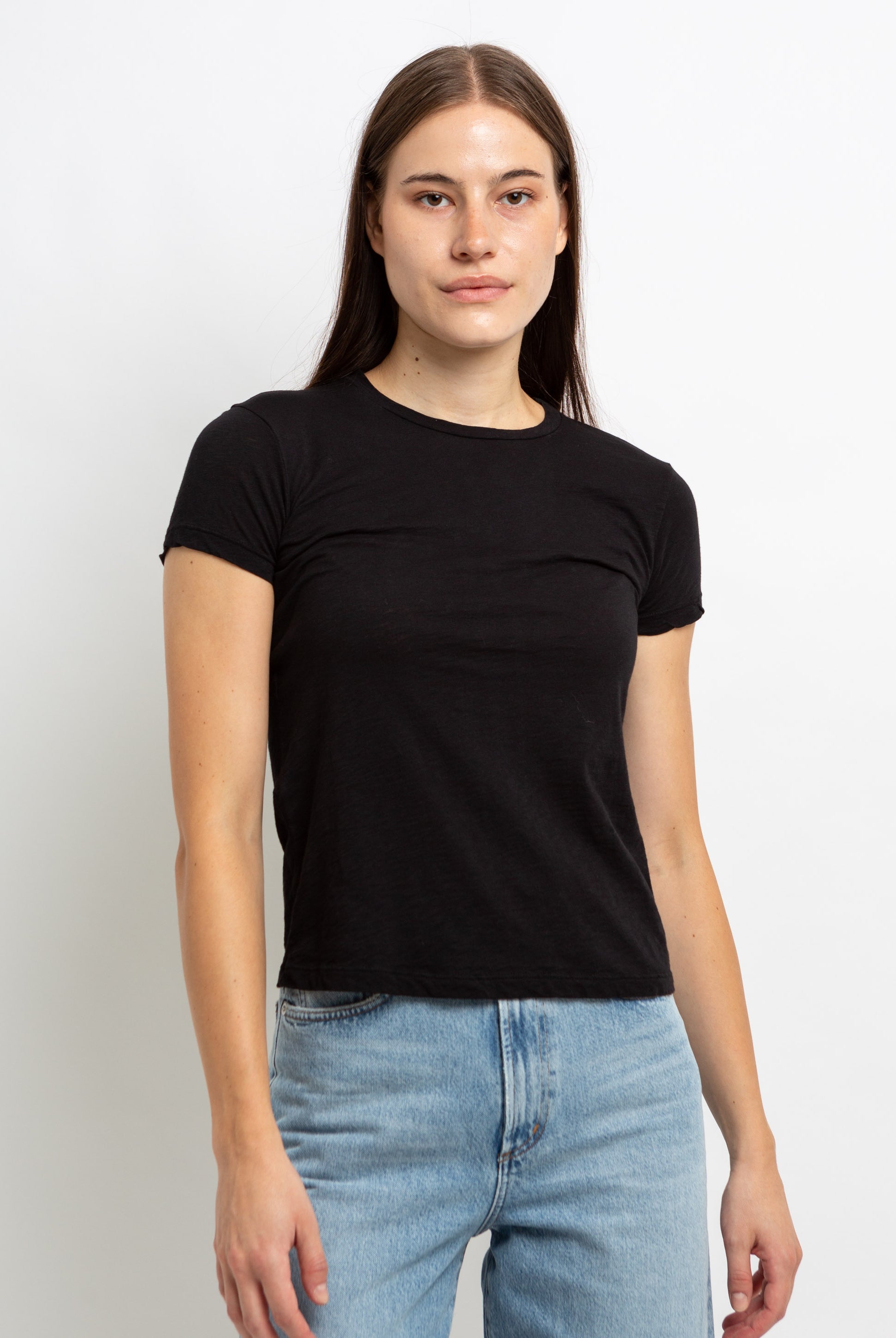 Sierra Short Sleeve Crew Tee-Velvet-Over the Rainbow