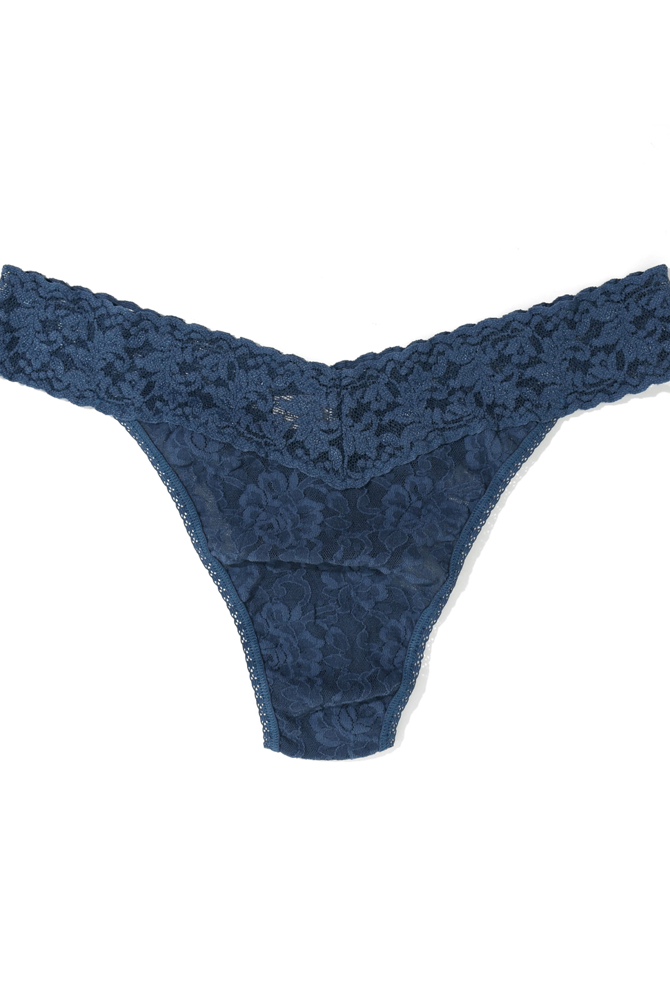 Signature Lace Original Rise Thong - Primary Colours-Hanky Panky-Over the Rainbow