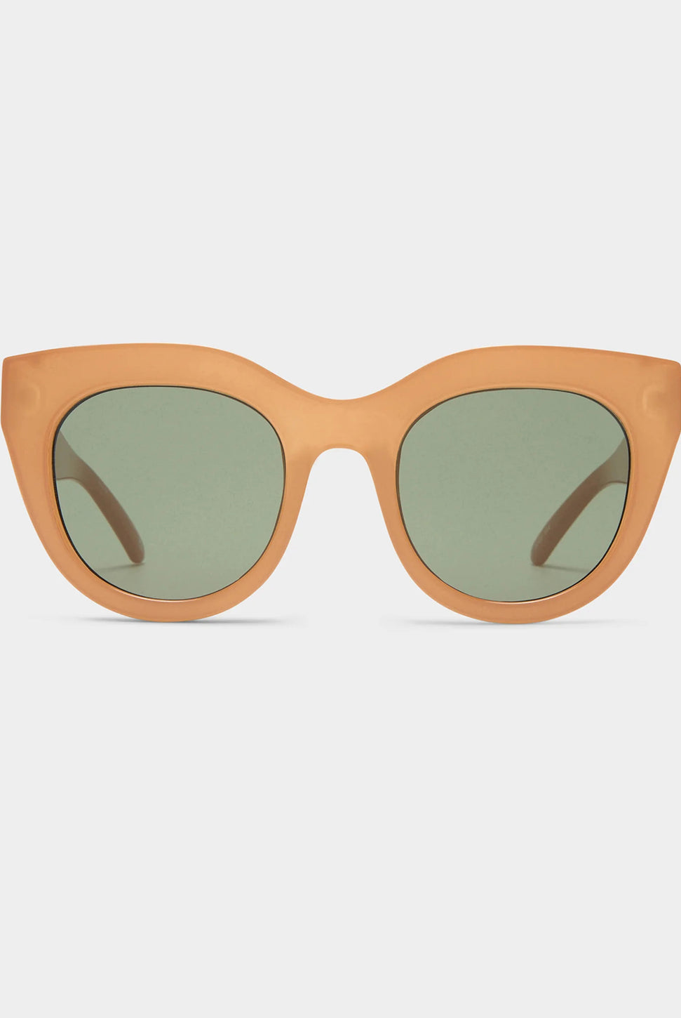 Air Heart Sunglasses - Caramel-LE SPECS-Over the Rainbow