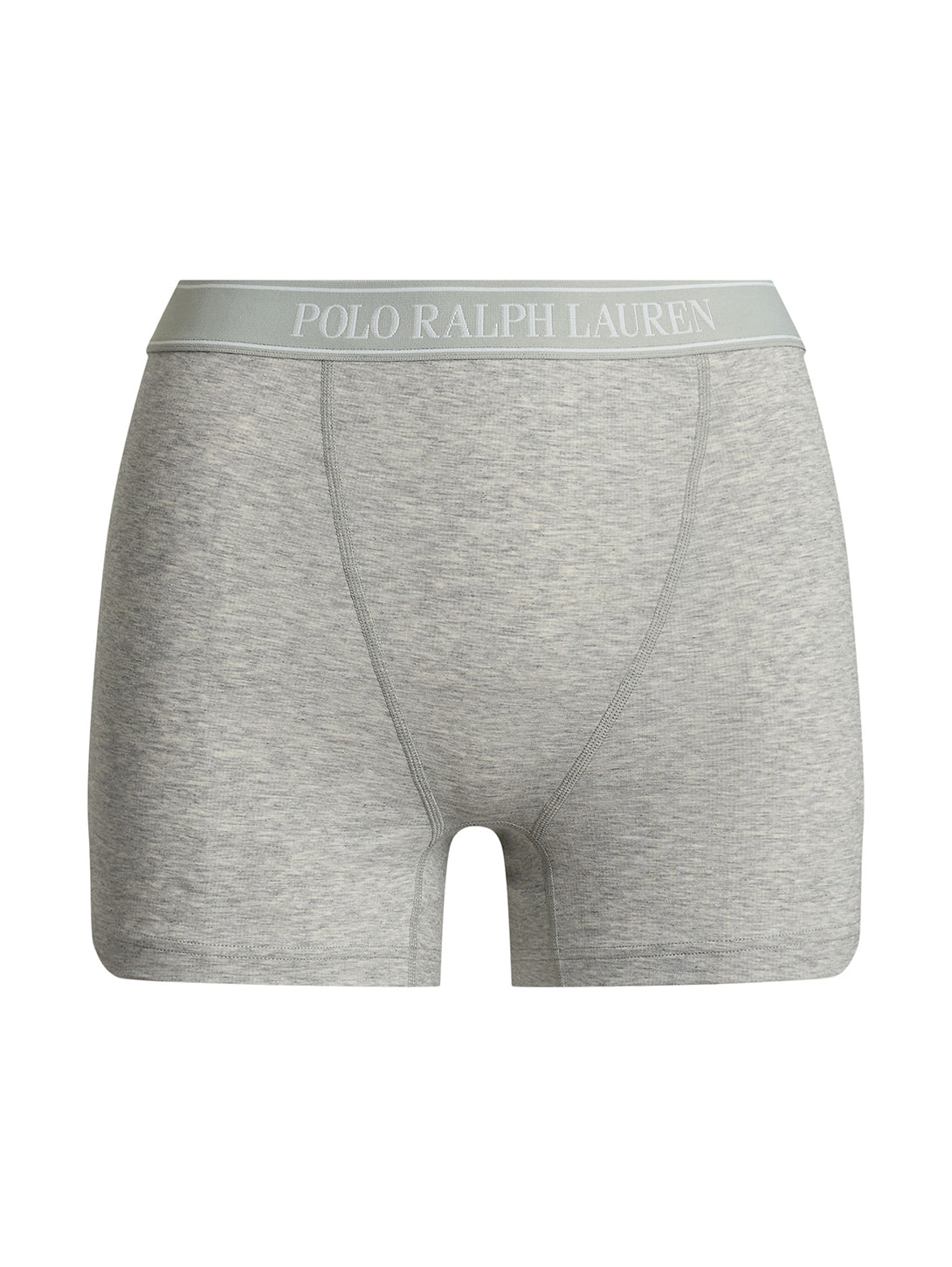 Knit Boxer Brief - Heather Grey-POLO by RALPH LAUREN-Over the Rainbow