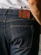 The Hammer Straight Jean - Indigo One Wash-HIROSHI KATO-Over the Rainbow