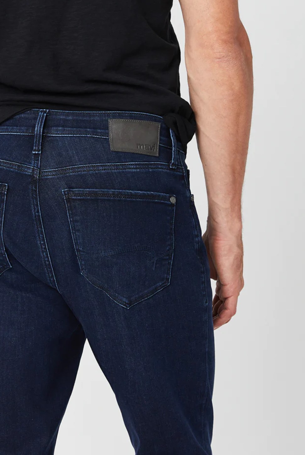 Steve Athletic Jean - Dark Ink Supermove-Mavi-Over the Rainbow