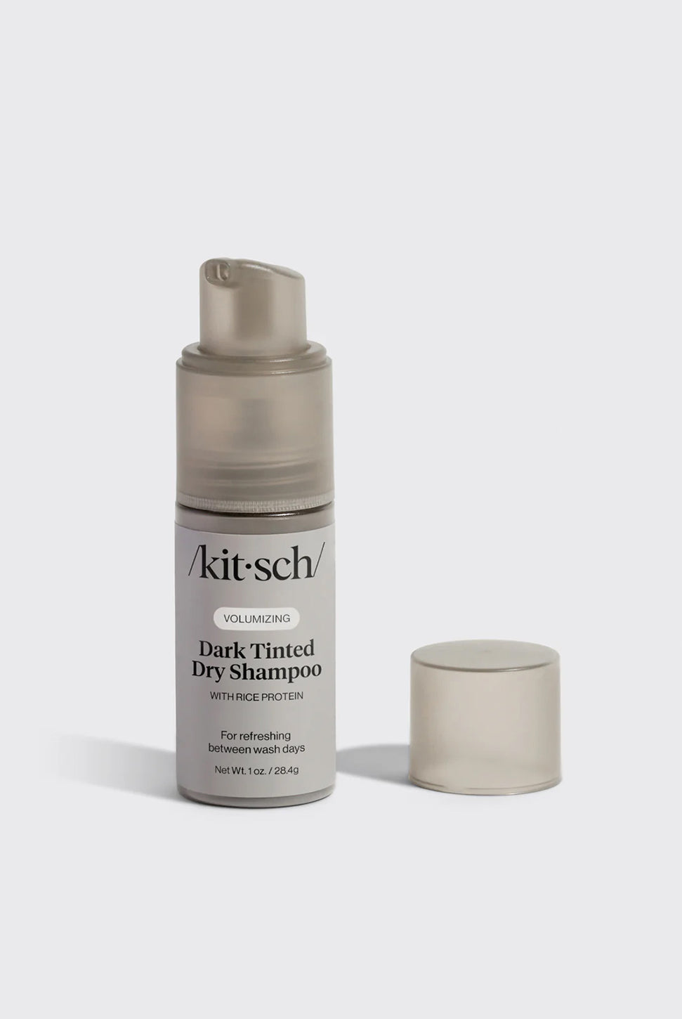 Volumizing Rice Protein Dry Shampoo - Dark Tinted-KITSCH-Over the Rainbow