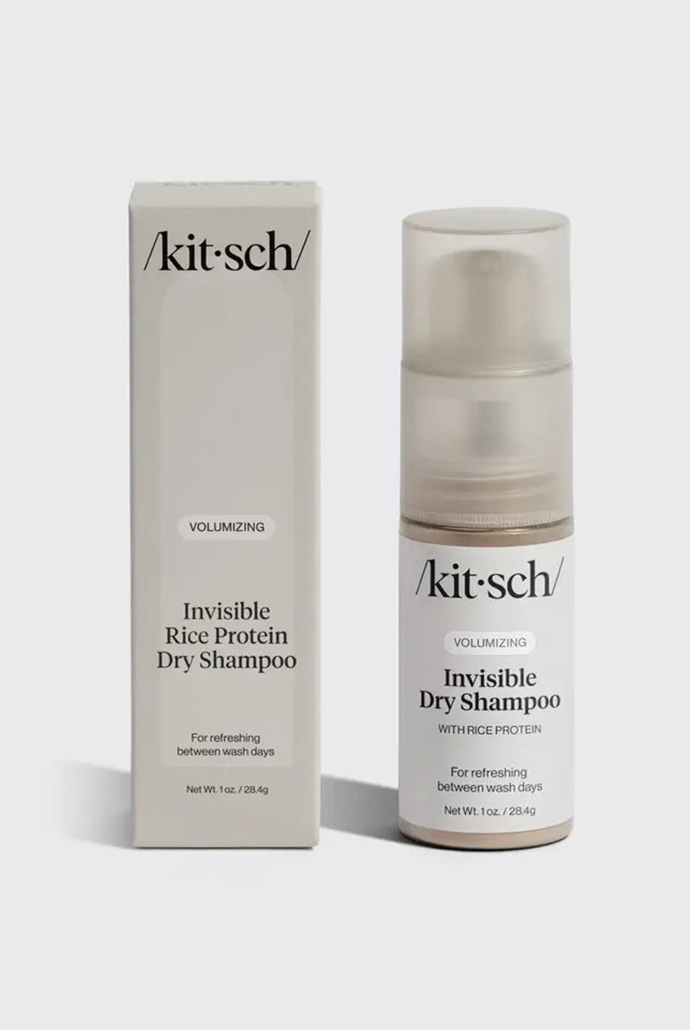 Volumizing Rice Protein Dry Shampoo - Invisible-KITSCH-Over the Rainbow