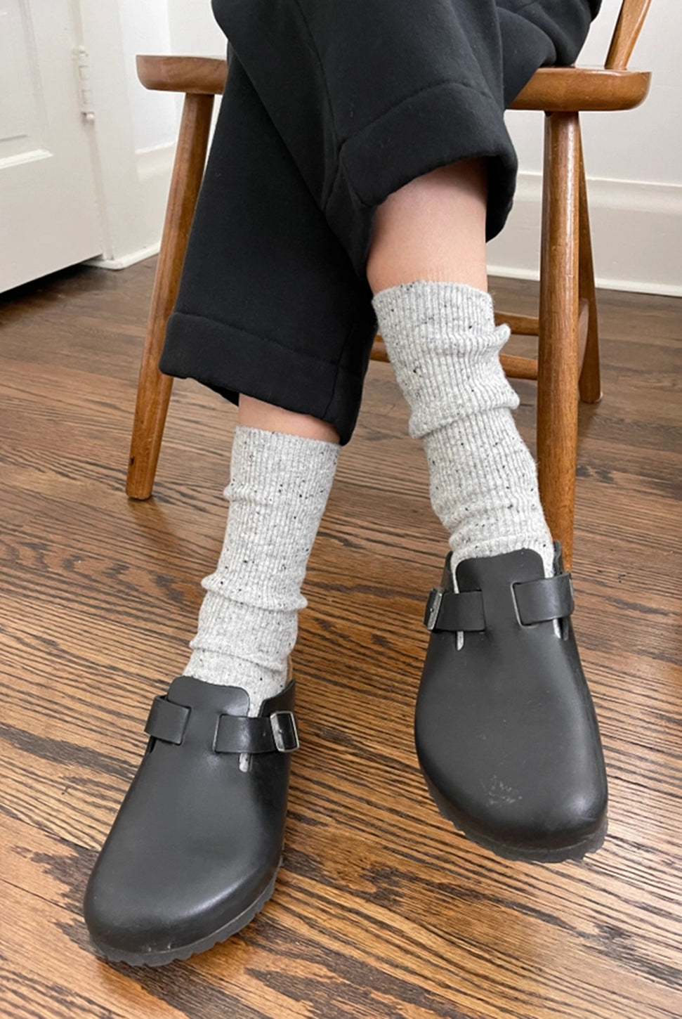 Snow Socks - Cookies and Cream-LE BON SHOPPE-Over the Rainbow