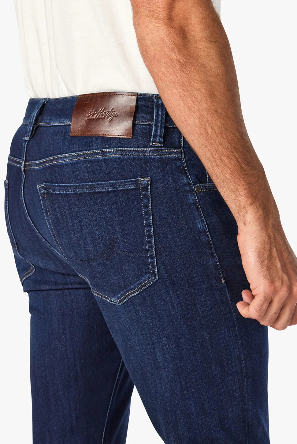 Courage Jean - Dark Brushed Refined-34 HERITAGE-Over the Rainbow