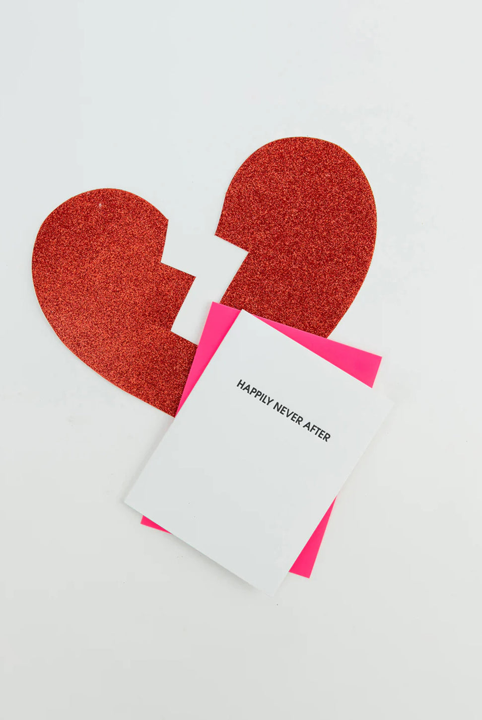 Happily Never After - Letterpress Card-CHEZ GAGNE LETTERPRESS-Over the Rainbow