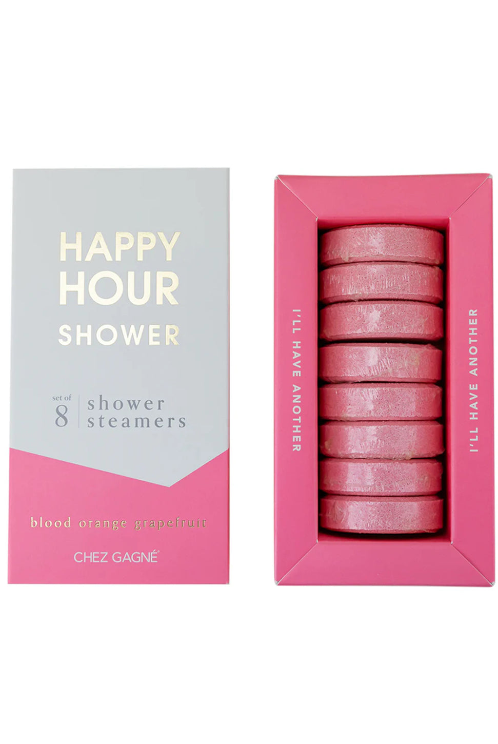 Happy Hour Shower Steamer Set - Blood Orange Mimosa-CHEZ GAGNE LETTERPRESS-Over the Rainbow