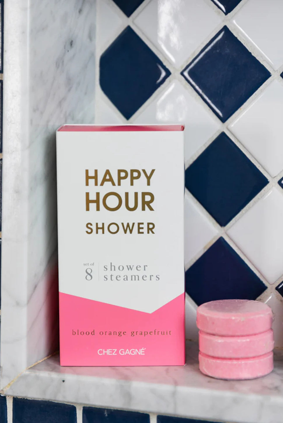Happy Hour Shower Steamer Set - Blood Orange Mimosa-CHEZ GAGNE LETTERPRESS-Over the Rainbow