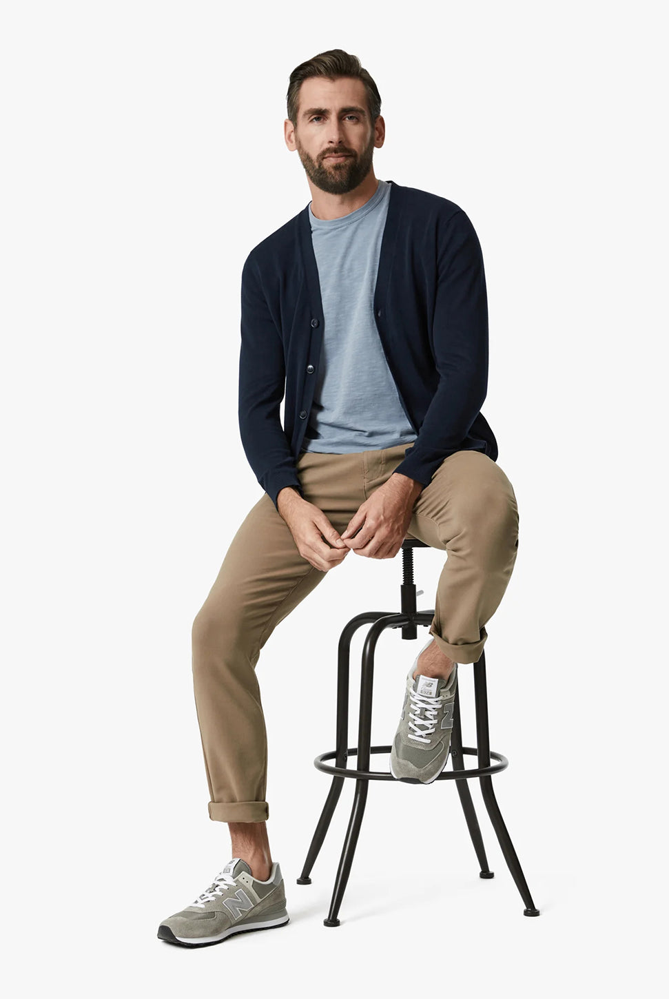 Verona Chino Pant - Walnut High Flyer-34 HERITAGE-Over the Rainbow