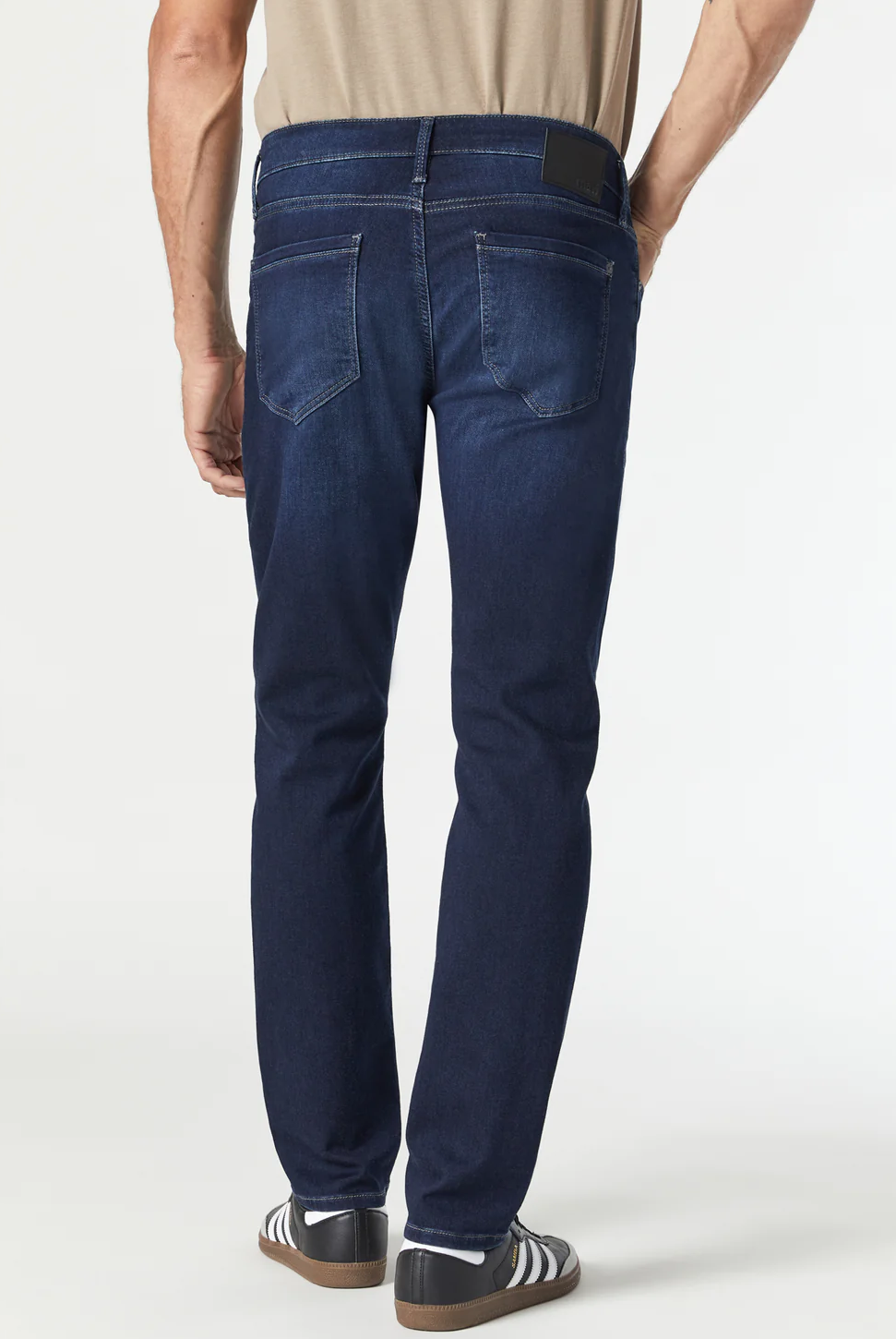 Jake Slim Jean - Dark Brushed Athletic-Mavi-Over the Rainbow