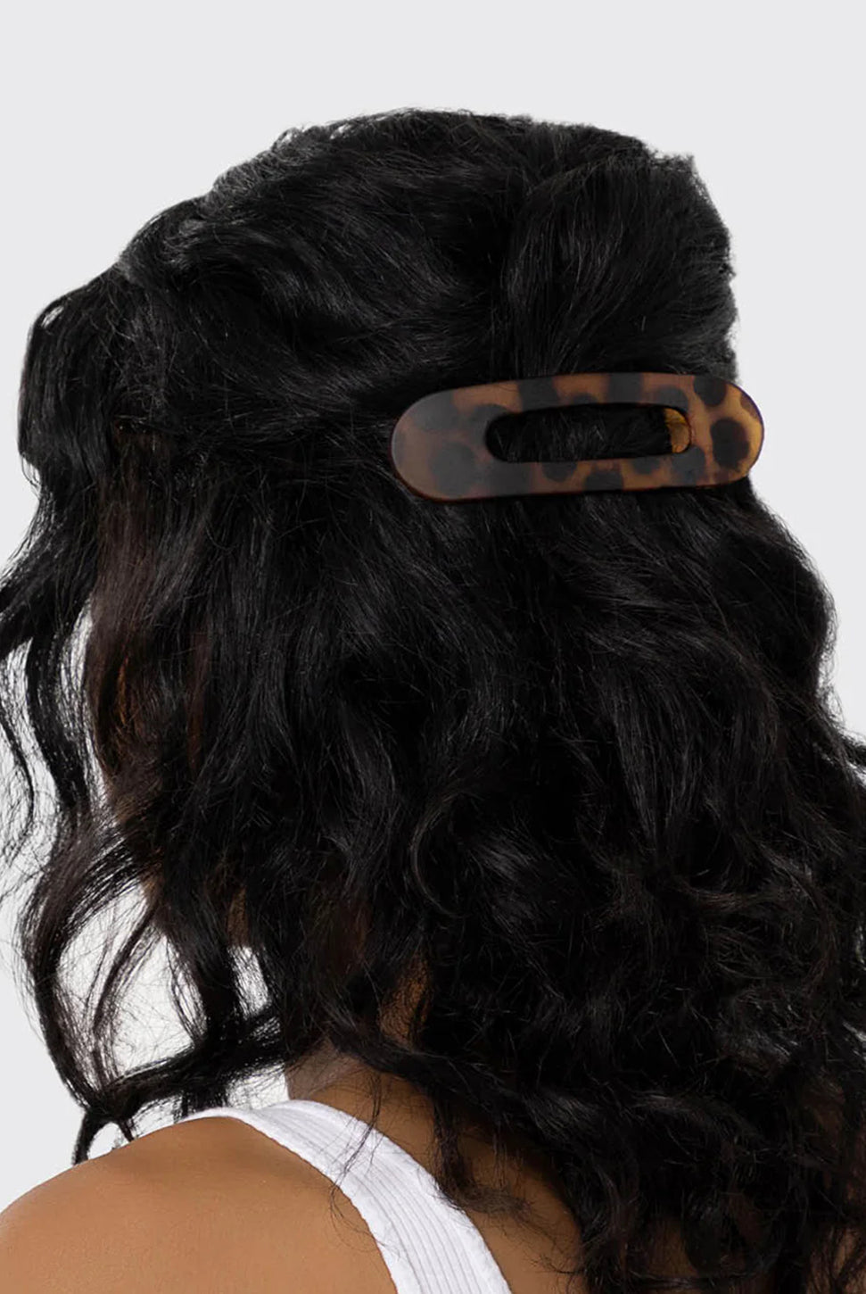 Flat Lay Claw Clip Set - Black/Tort-KITSCH-Over the Rainbow