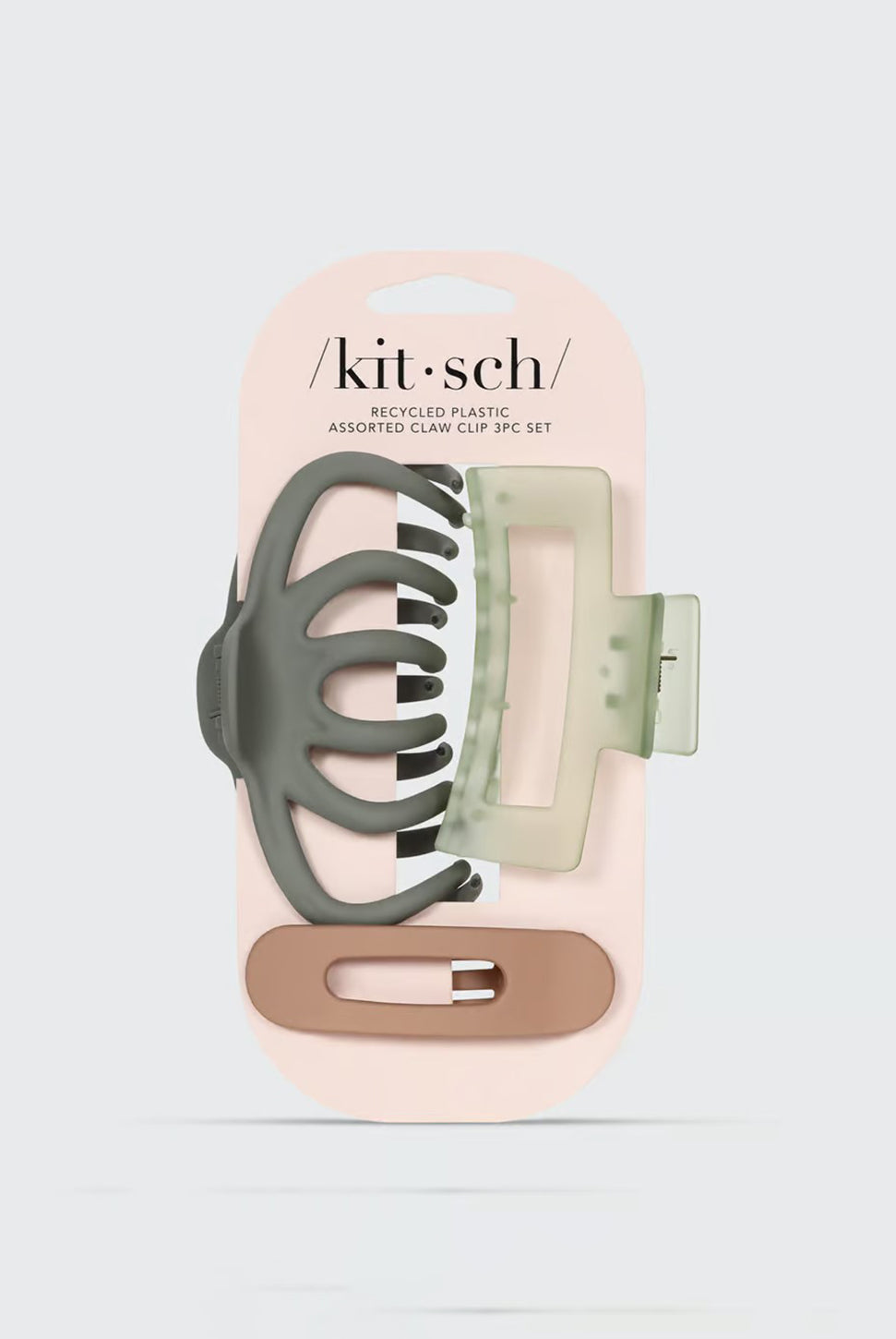 Assorted Claw Clips - 3 Packs-KITSCH-Over the Rainbow