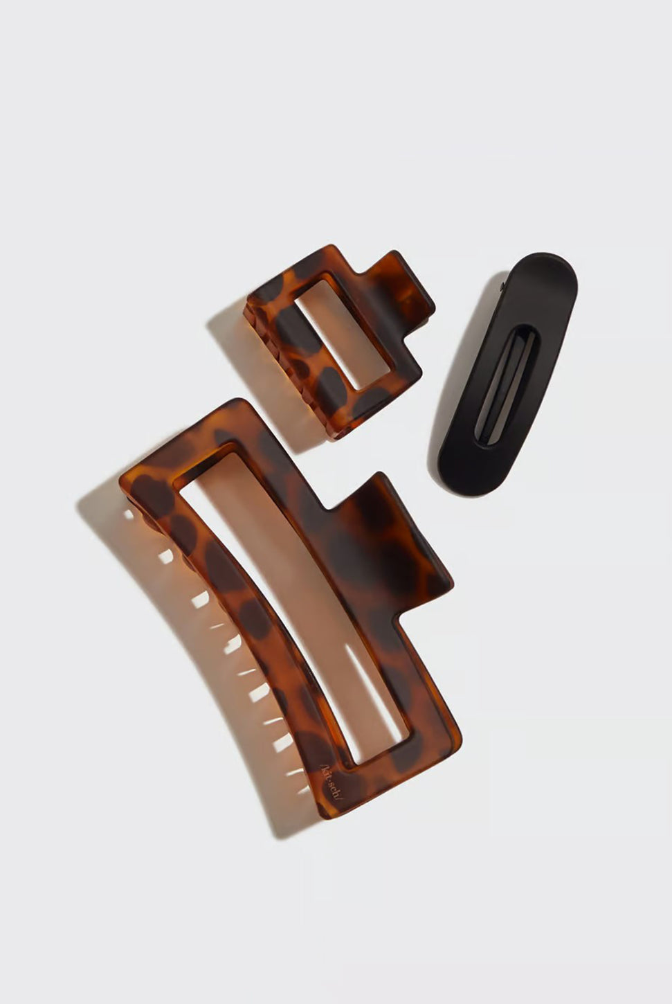 Assorted Claw Clips - 3 Packs-KITSCH-Over the Rainbow