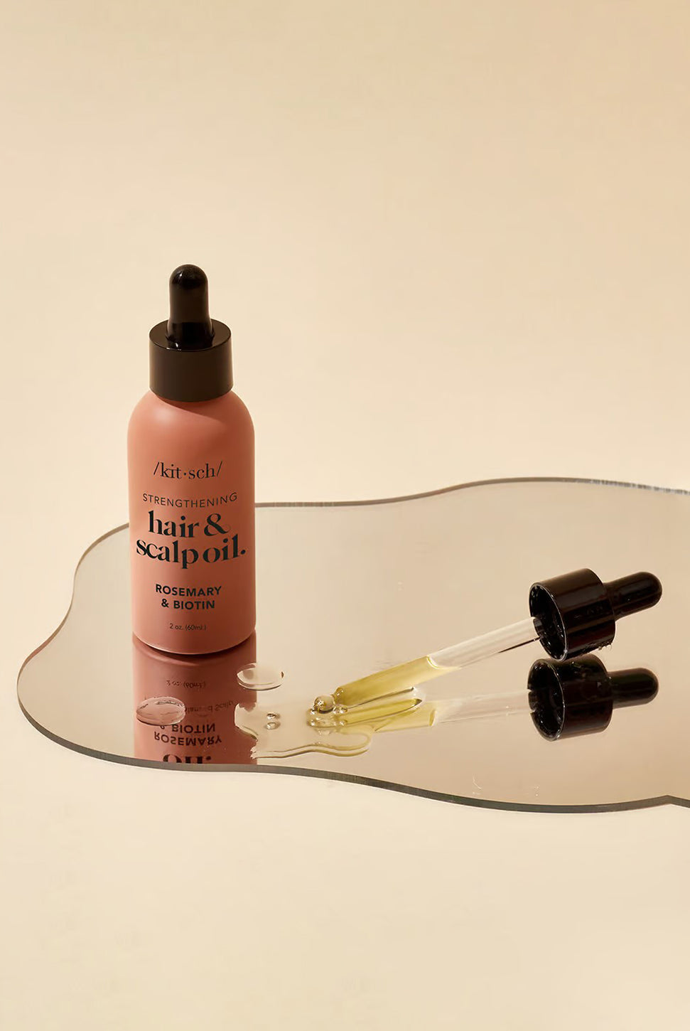 Pre Wash Scalp Oil - Rosemary + Biotin-KITSCH-Over the Rainbow