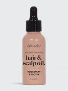 Pre Wash Scalp Oil - Rosemary + Biotin-KITSCH-Over the Rainbow