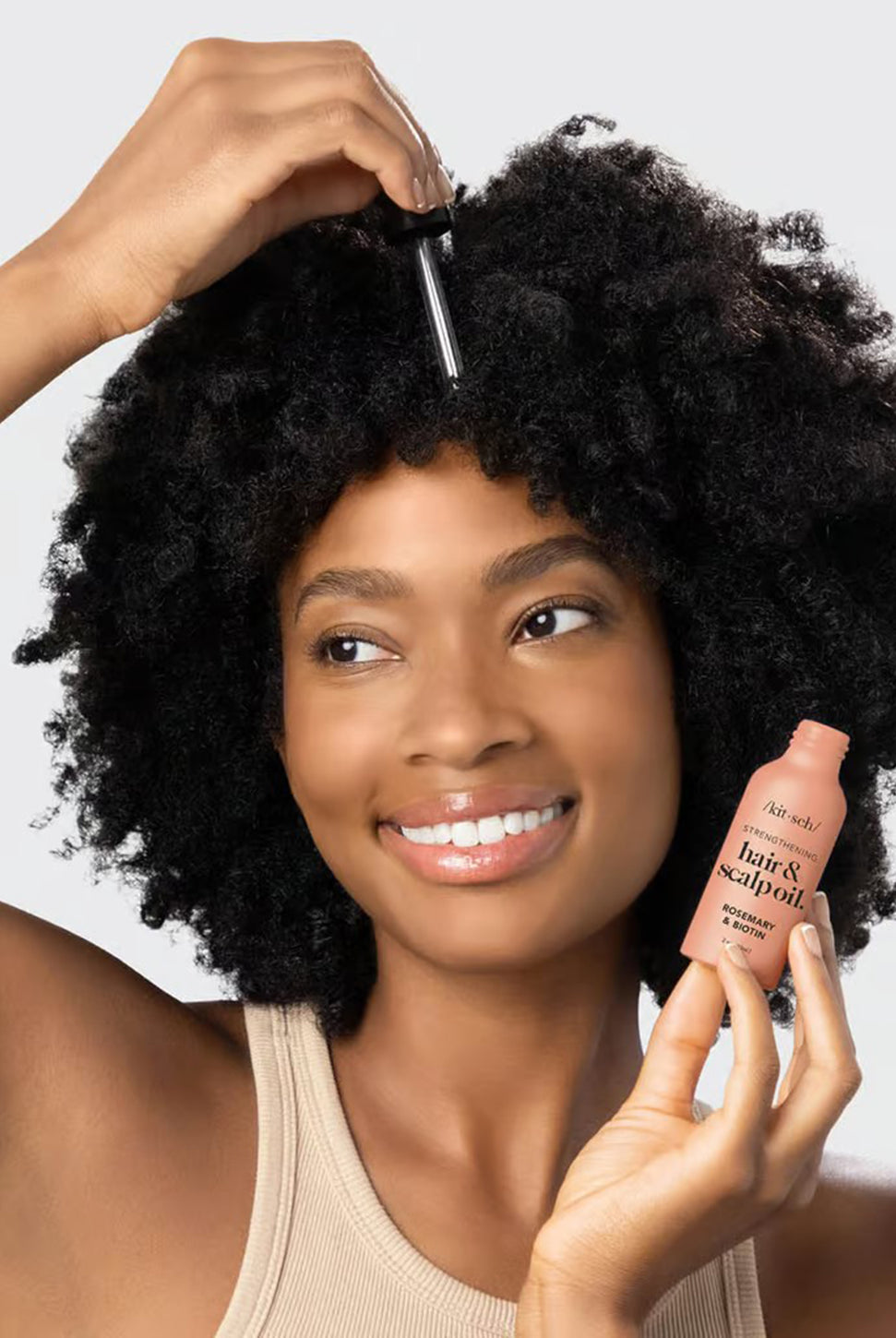 Pre Wash Scalp Oil - Rosemary + Biotin-KITSCH-Over the Rainbow