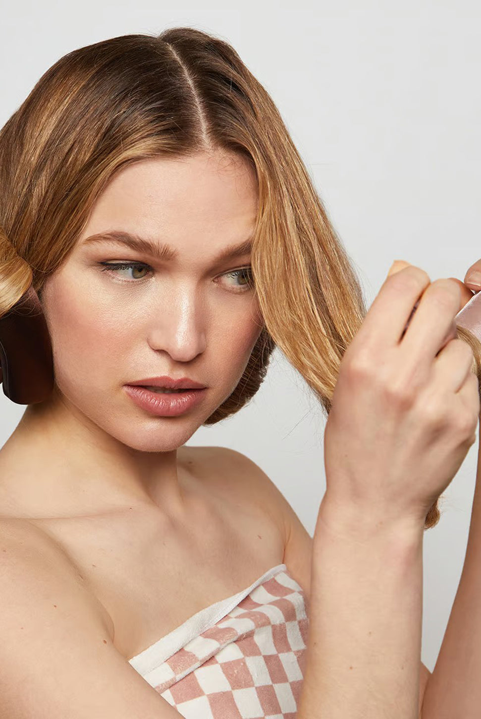 Satin Jumbo Flexi Rods - Rosewood-KITSCH-Over the Rainbow