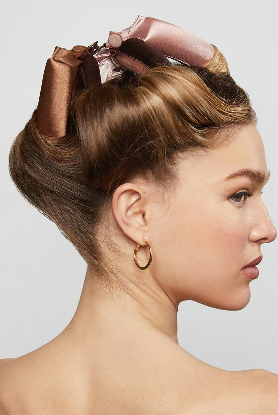 Satin Jumbo Flexi Rods - Rosewood-KITSCH-Over the Rainbow