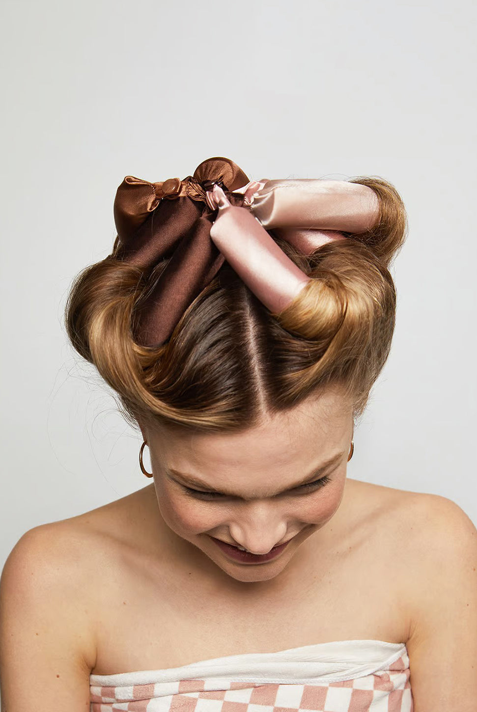 Satin Jumbo Flexi Rods - Rosewood-KITSCH-Over the Rainbow