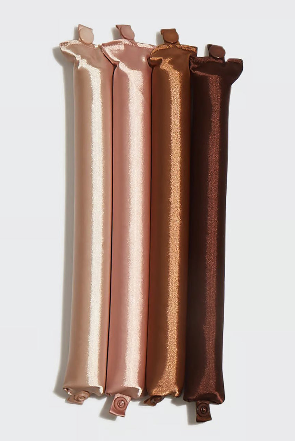 Satin Jumbo Flexi Rods - Rosewood-KITSCH-Over the Rainbow