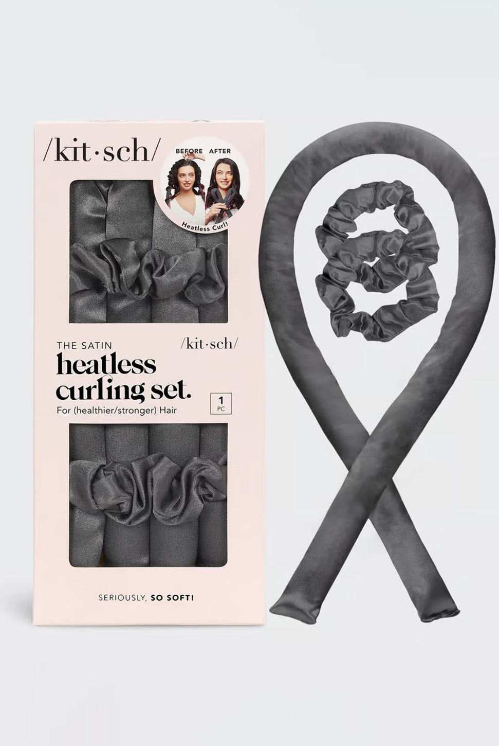 Satin Heatless Curling Set-KITSCH-Over the Rainbow