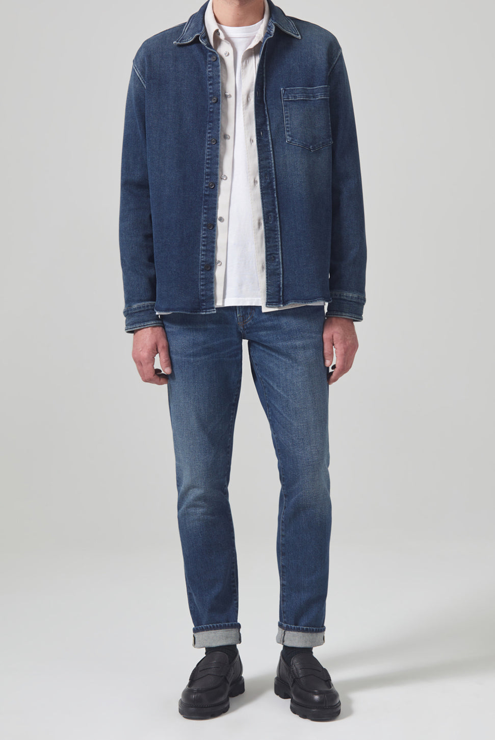 London Jean - Parquet-Citizens of Humanity-Over the Rainbow