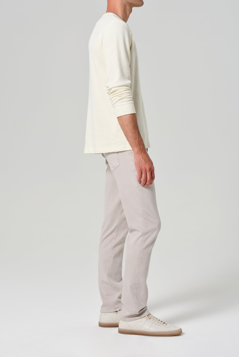 Gage Stretch Twill Pant - Gris-Citizens of Humanity-Over the Rainbow