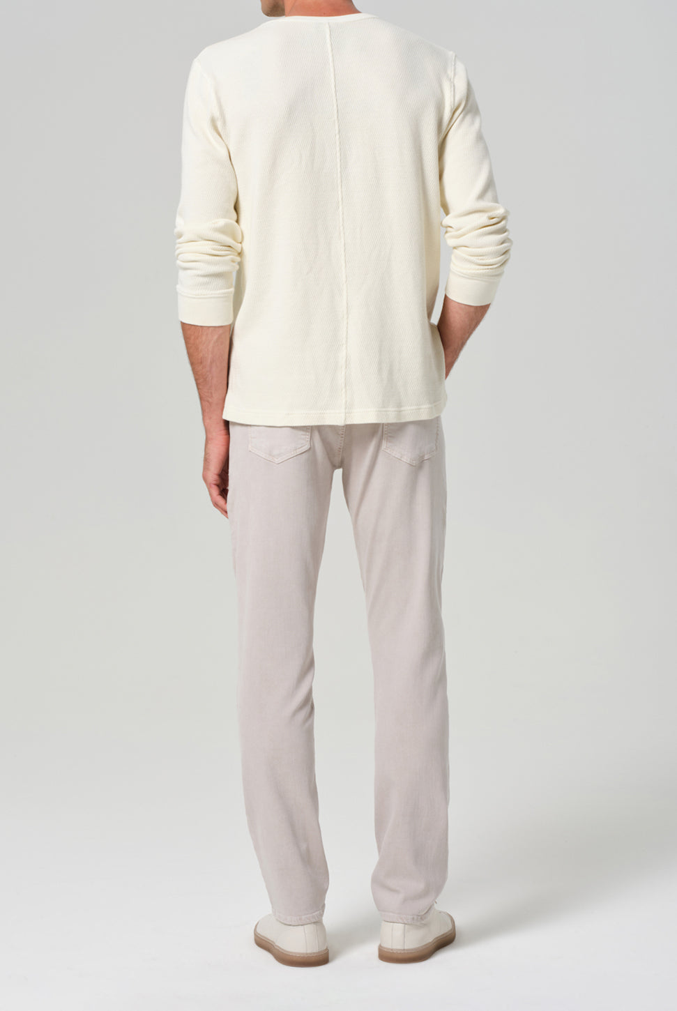 Gage Stretch Twill Pant - Gris-Citizens of Humanity-Over the Rainbow