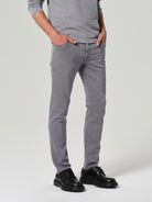 Gage Stretch Twill Pant - Heron Grey-Citizens of Humanity-Over the Rainbow