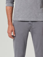 Gage Stretch Twill Pant - Heron Grey-Citizens of Humanity-Over the Rainbow