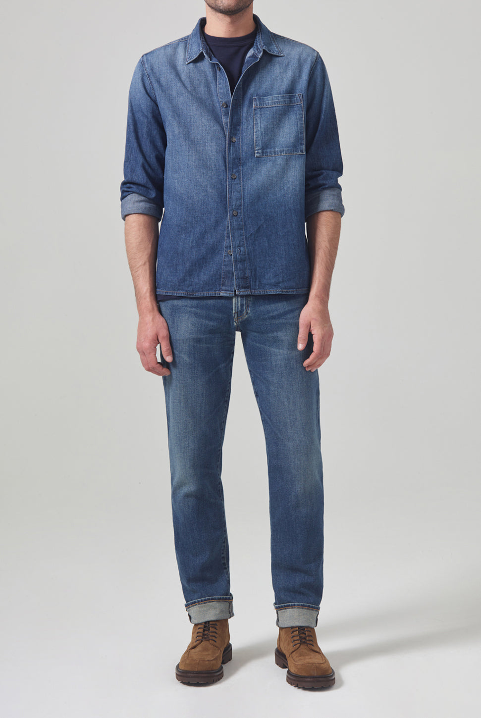 Adler Slim Jean - Cyrus-Citizens of Humanity-Over the Rainbow