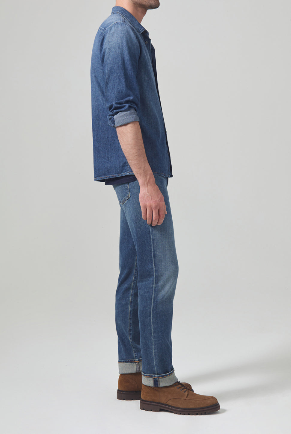 Adler Slim Jean - Cyrus-Citizens of Humanity-Over the Rainbow