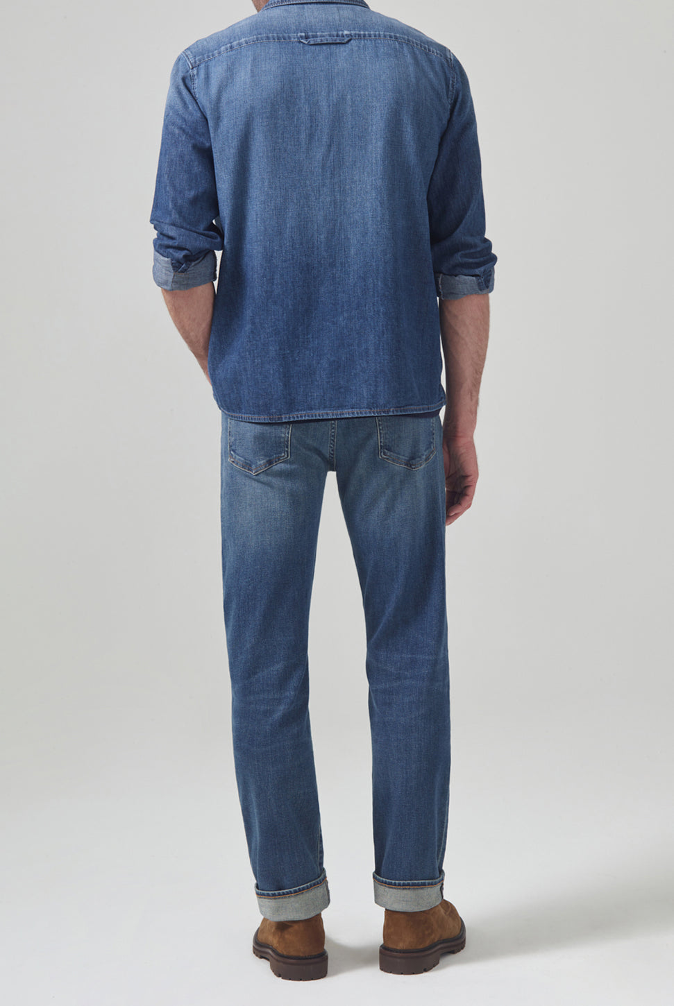 Adler Slim Jean - Cyrus-Citizens of Humanity-Over the Rainbow