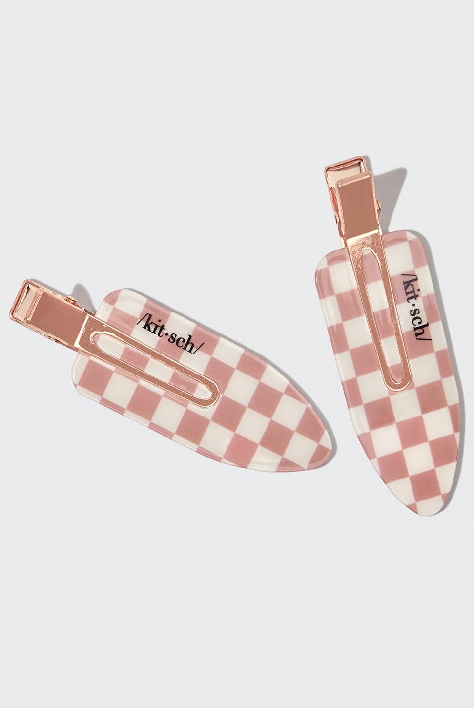 Recycled Plastic XL Creaseless Clips - Terracotta-KITSCH-Over the Rainbow