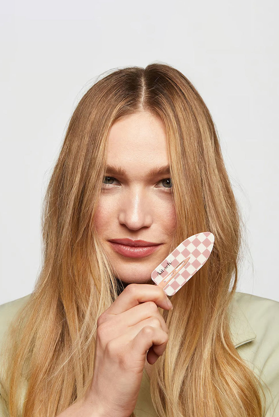 Recycled Plastic XL Creaseless Clips - Terracotta-KITSCH-Over the Rainbow