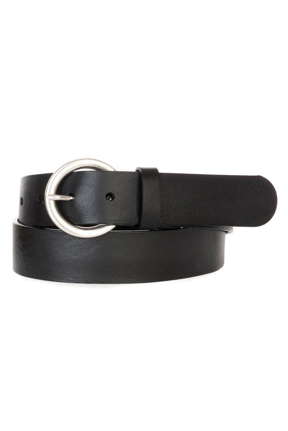 Milena Leather Belt - Black + Brandy-Brave Leather-Over the Rainbow