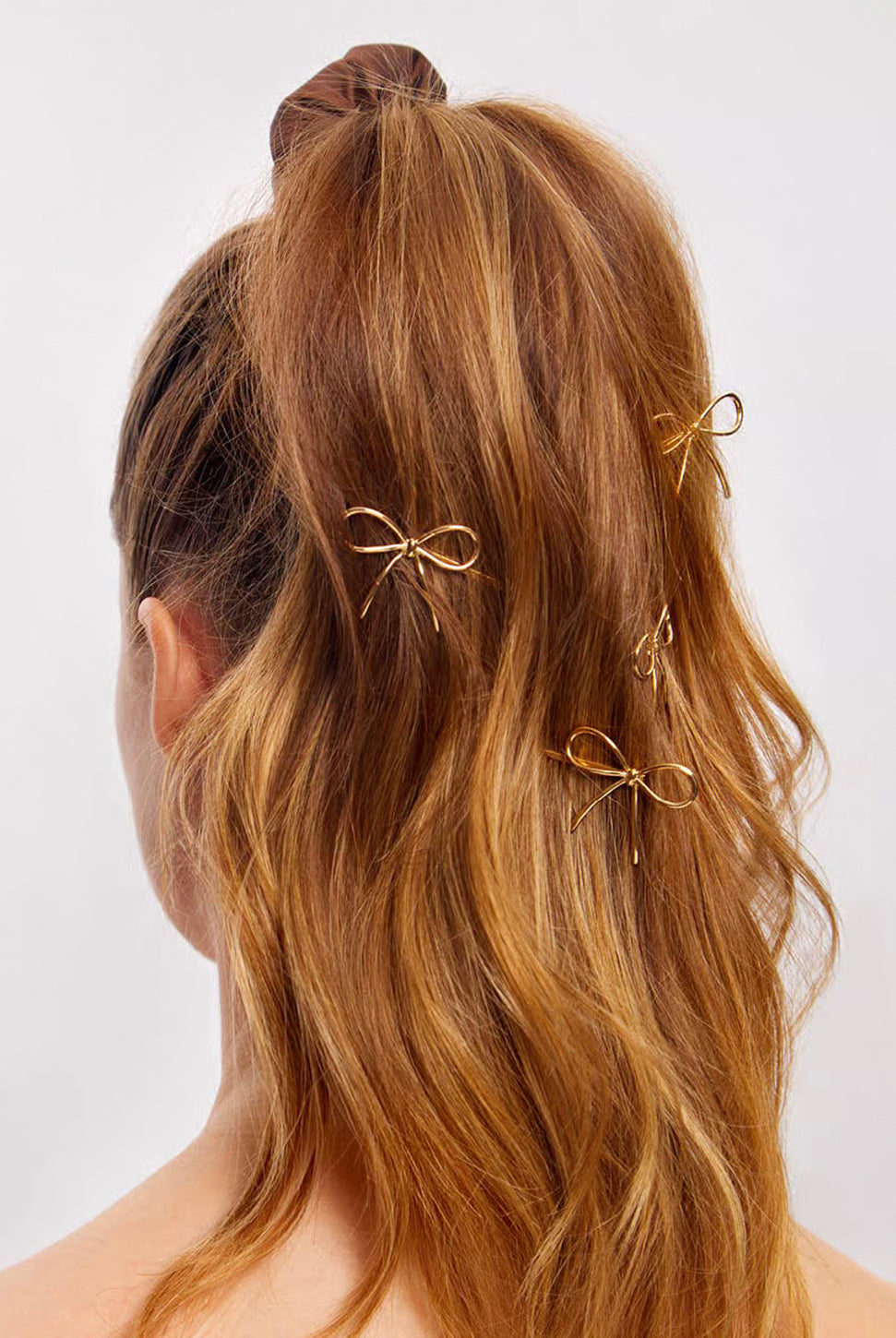 Metal Enamel Cloud & Bows - Rosewood-KITSCH-Over the Rainbow