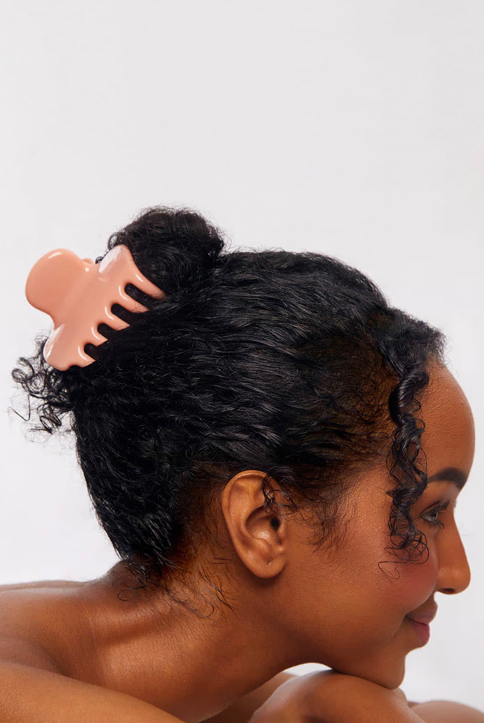 Recycled Plastic Cloud Clip - Rosewood-KITSCH-Over the Rainbow