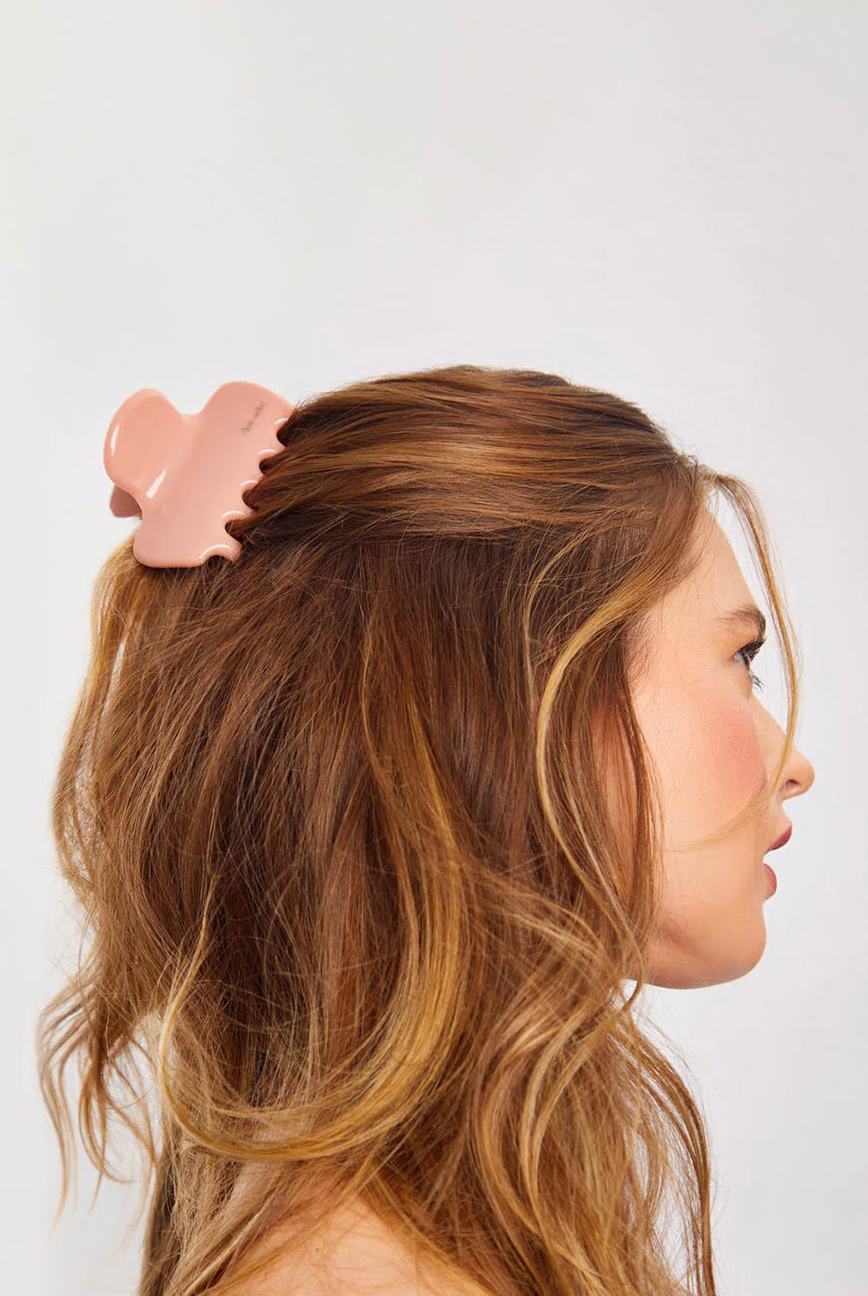 Recycled Plastic Cloud Clip - Rosewood-KITSCH-Over the Rainbow