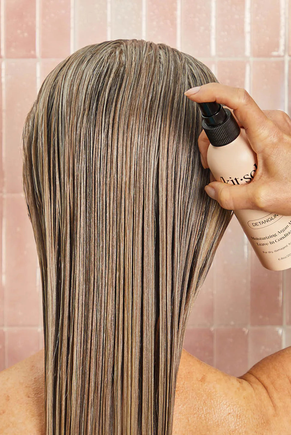 Moisturizing Argan Milk Leave-In Conditioner-KITSCH-Over the Rainbow