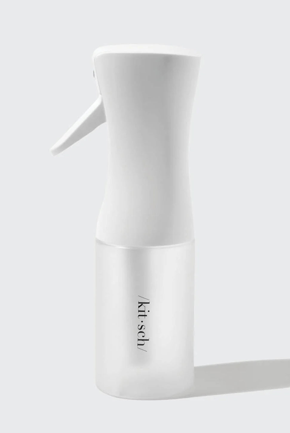 Recycled Plastic Continuous Spray Bottle - White-KITSCH-Over the Rainbow