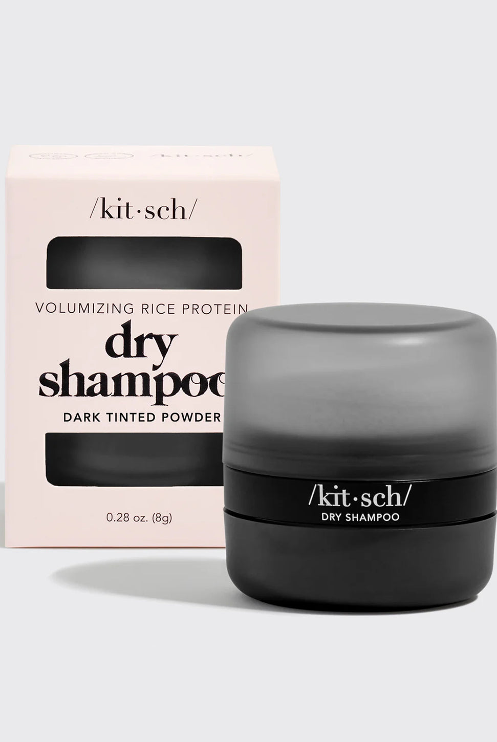 Volumizing Rice Protein Dry Shampoo - Dark Tint-KITSCH-Over the Rainbow