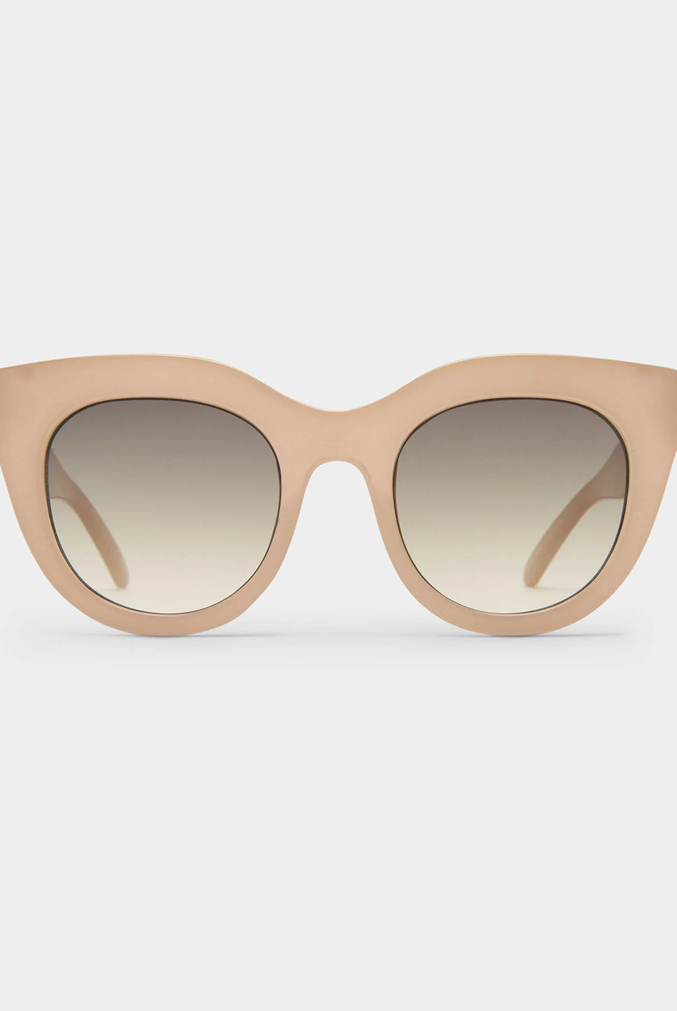 Air Heart Sunglasses - Oatmeal-LE SPECS-Over the Rainbow