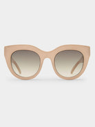 Air Heart Sunglasses - Oatmeal-LE SPECS-Over the Rainbow